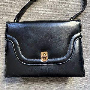 Vintage Bernard Original 1960s Leather Handbag